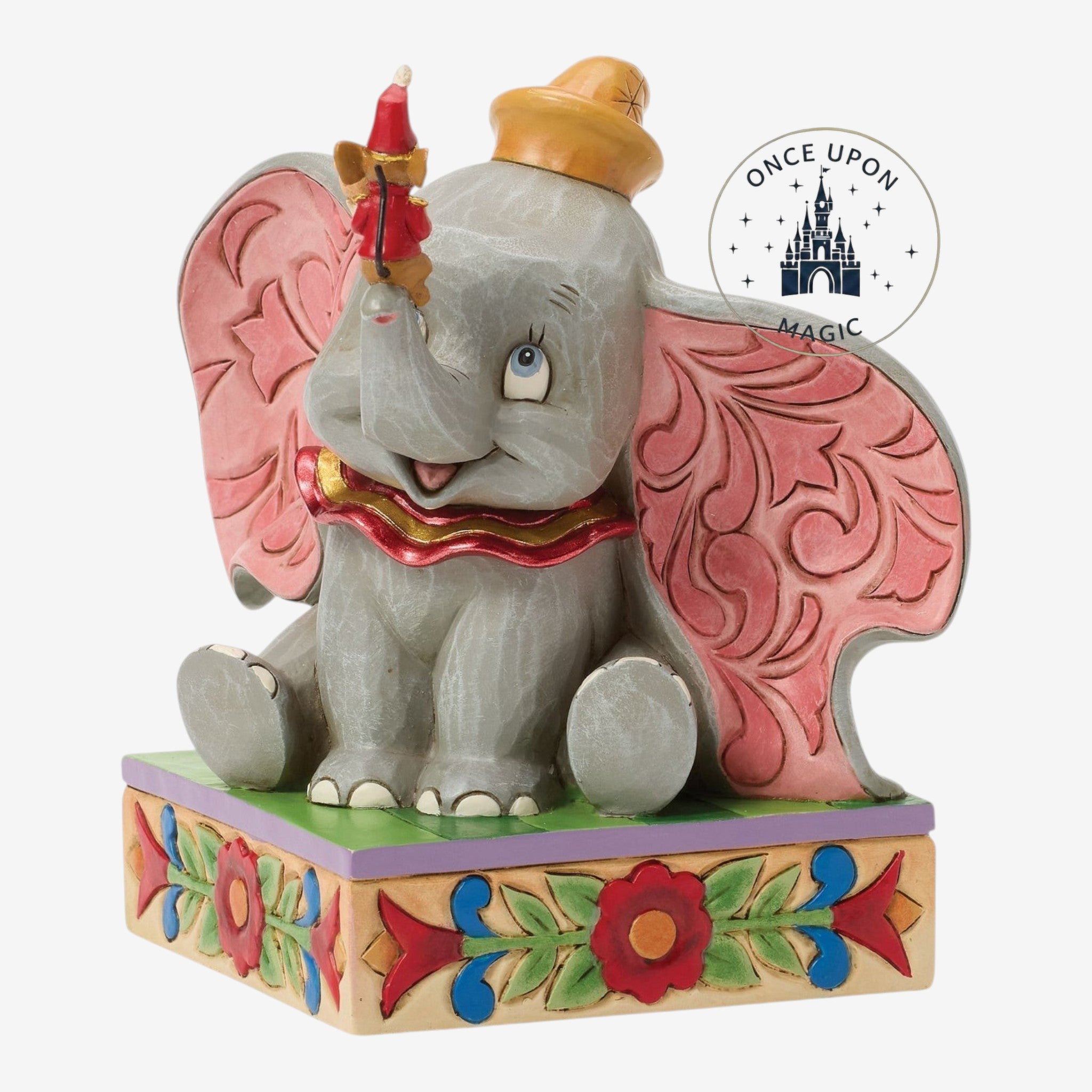 Dumbo and Timothy Q. Mouse Figurine