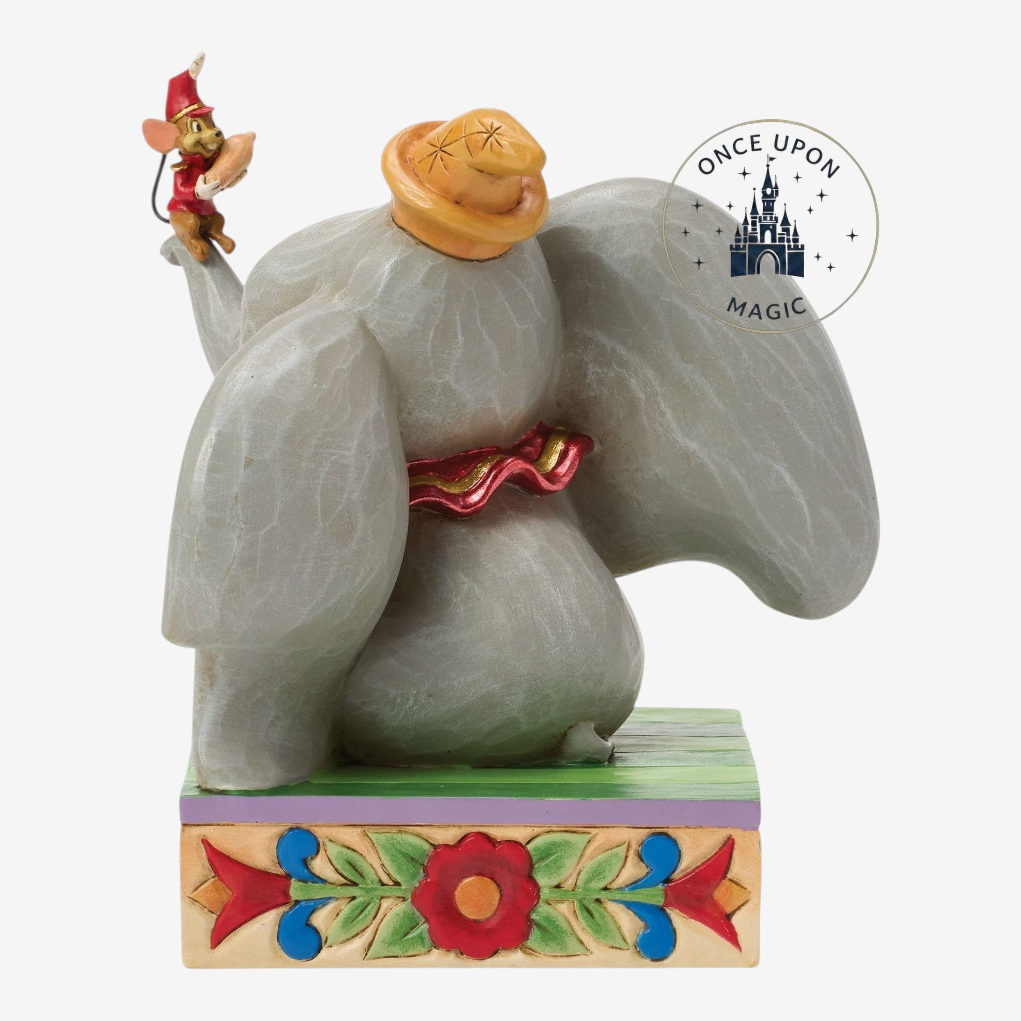Dumbo and Timothy Q. Mouse Figurine