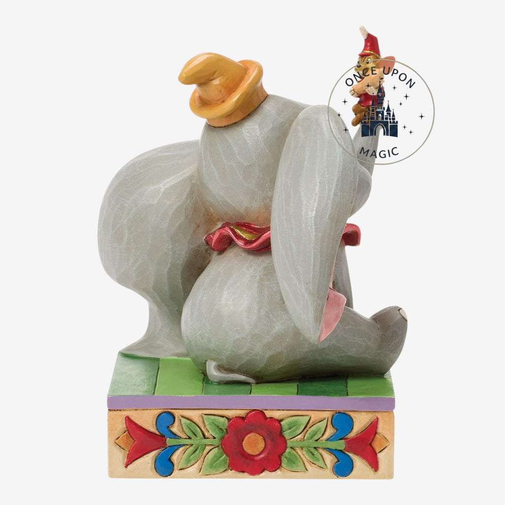 Dumbo and Timothy Q. Mouse Figurine