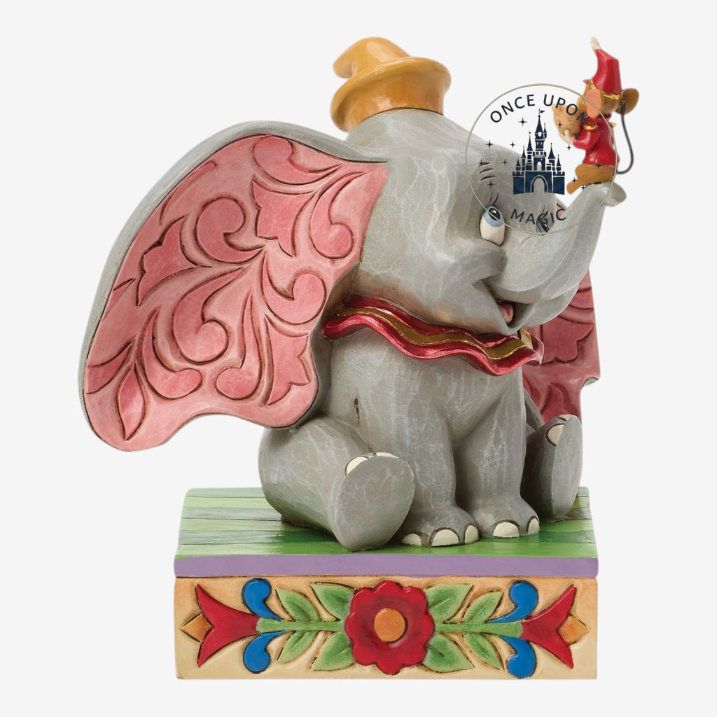 Dumbo and Timothy Q. Mouse Figurine