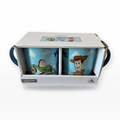 Duo de mugs Buzz et Woody Toy Story – photo studio