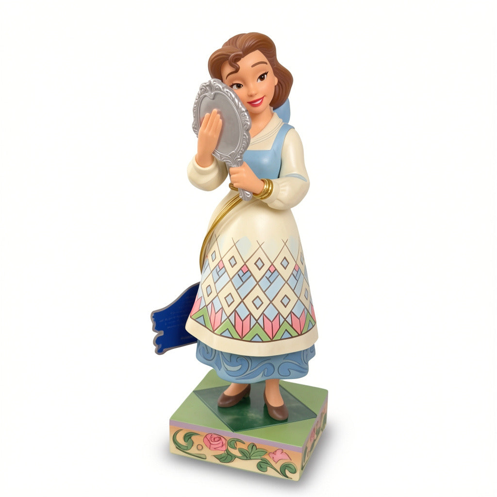 Figurine Belle au miroir Disney Traditions