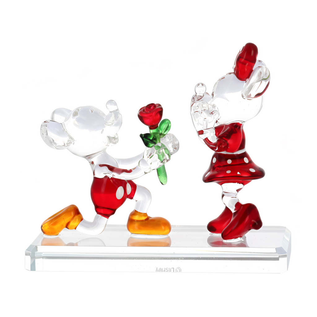 Figurine Déclaration Mickey et Minnie – Mickey et Minnie