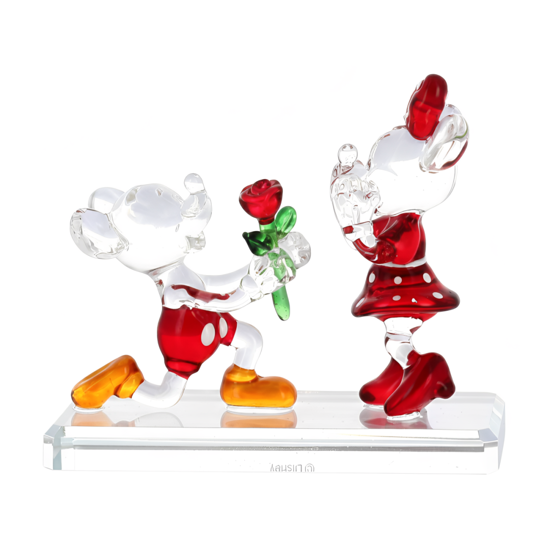 Figurine Déclaration Mickey et Minnie – Mickey et Minnie