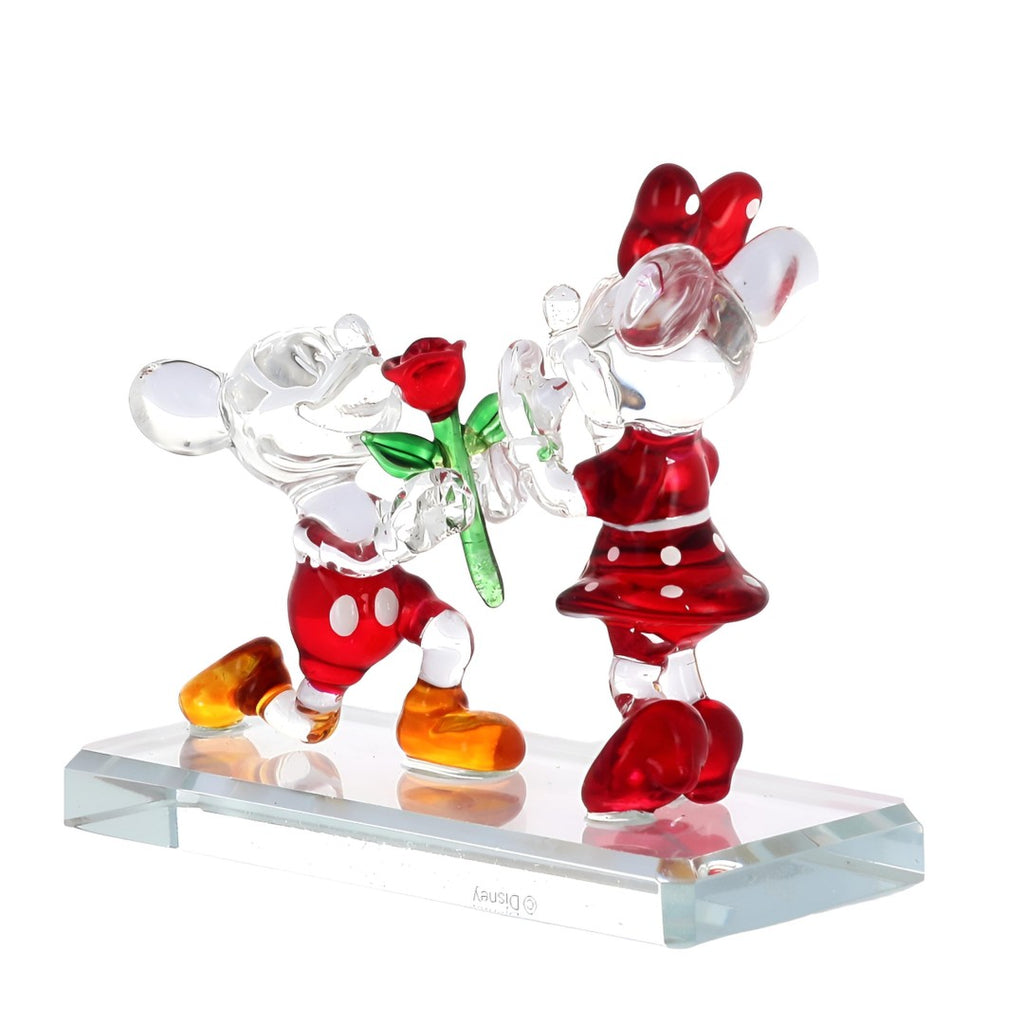 Figurine Déclaration Mickey et Minnie — vue 2