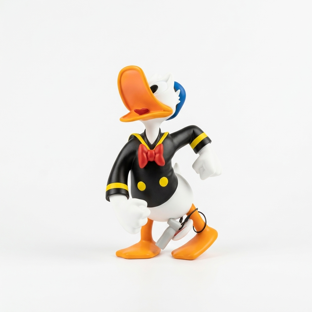 Sculpture Donald Duck Leblon Delienne – seconde photo studio