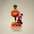 Figurine Minnie Mouse Halloween – Disneyland Paris