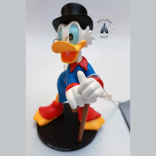 Disney Traditions スクルージ・マクダック フィギュア スクルージ・マクダックのフィギュア – ディズニーランド・パリ - Once