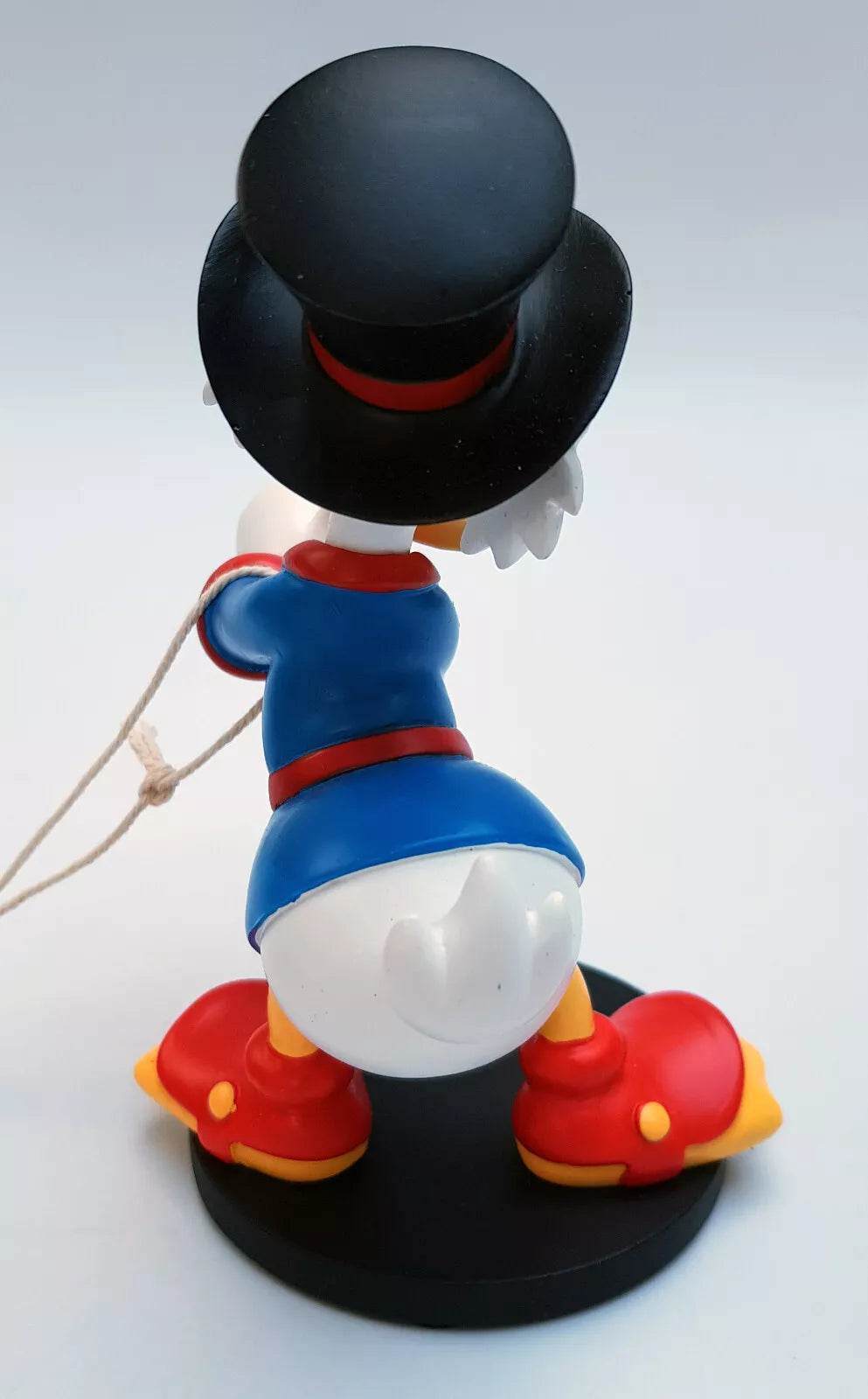 Figurine Picsou Disneyland Paris vue arrière