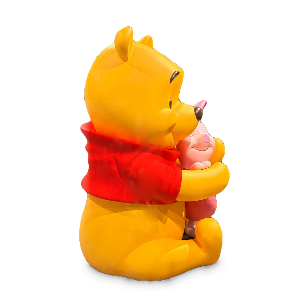 Figurine Winnie l’Ourson et Porcinet – Leblon Delienne – vue de côté