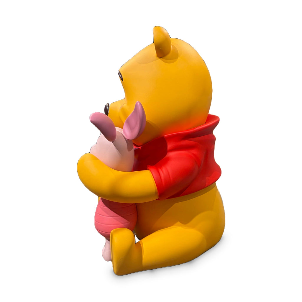 Figurine Winnie l’Ourson et Porcinet – Leblon Delienne – vue arrière