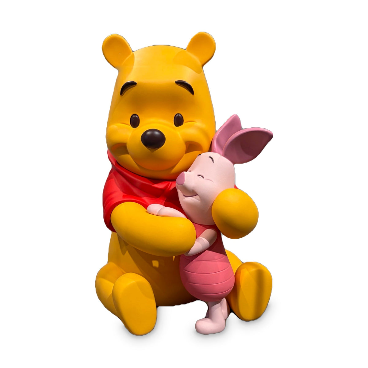Figurine Winnie l’Ourson et Porcinet – Leblon Delienne – vue de face