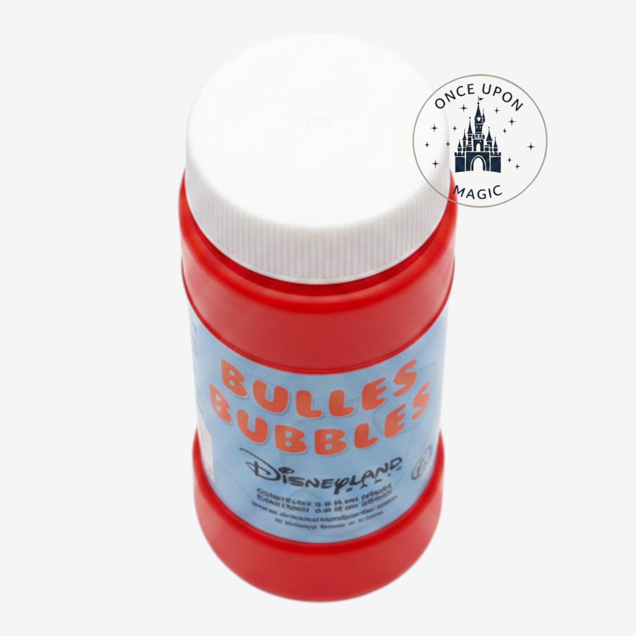 Flacon Bulles — Vue du dessus