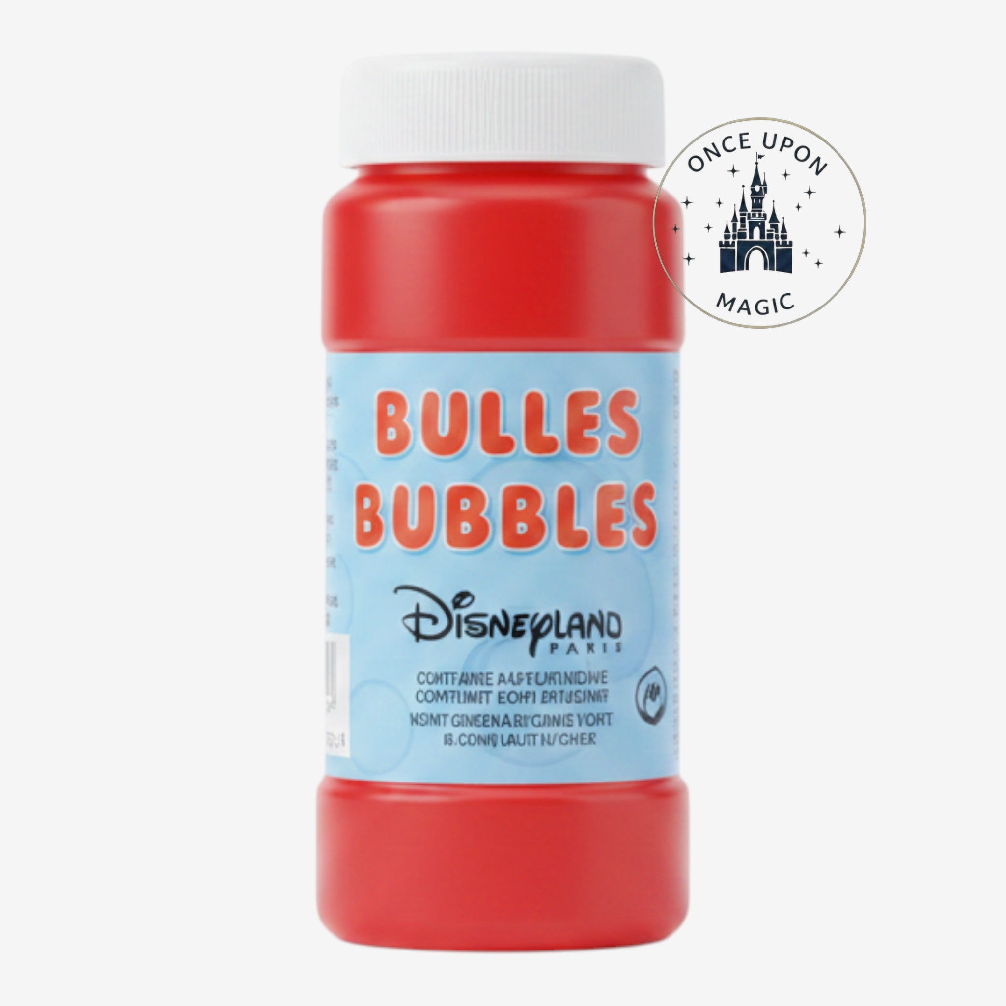 Flacon de Bulles Disneyland Paris — Studio