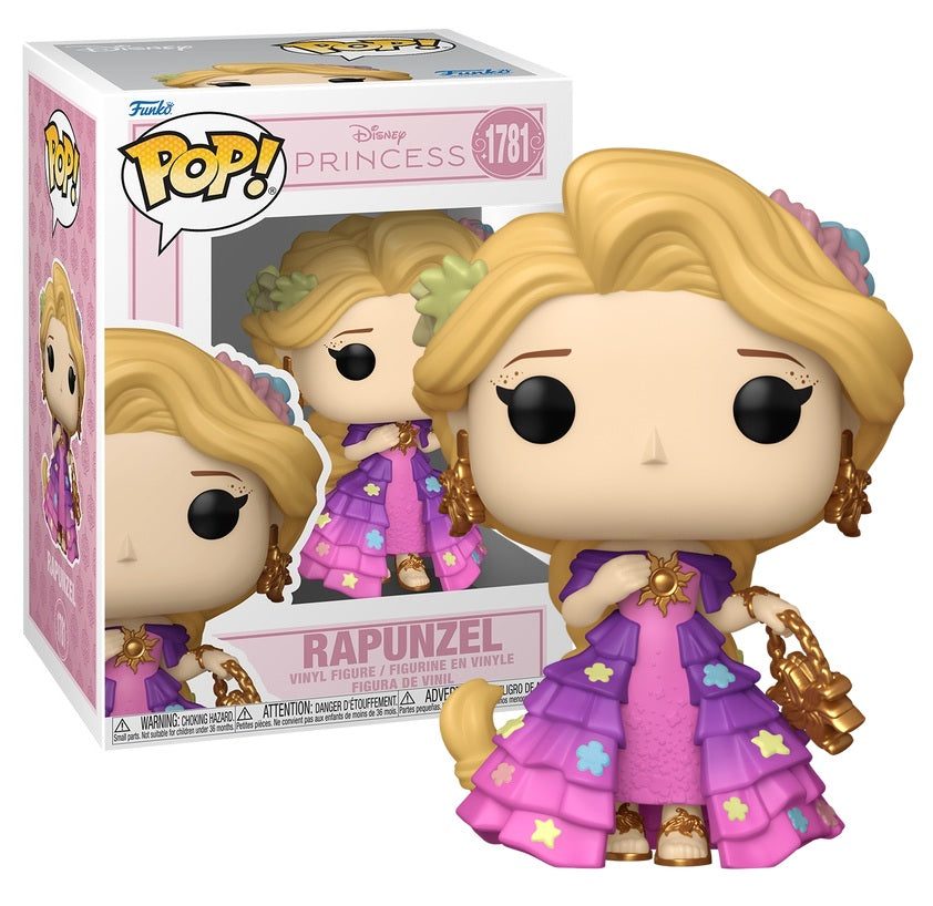 Funko Pop! Raiponce Grand Entrance n°1781 – vue de face