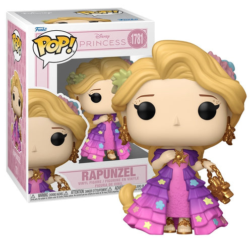 Funko Pop! Raiponce Grand Entrance n°1781 – vue de face