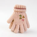 Gants enfant Mickey Mouse roses – Disneyland Paris, photo studio