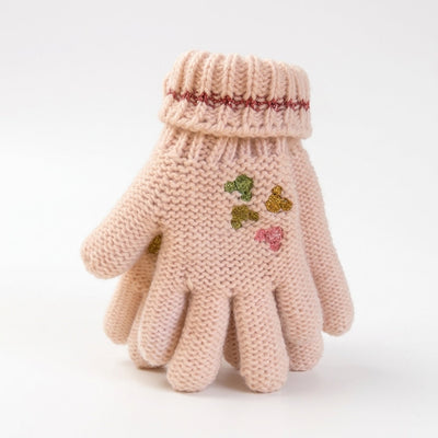 Gants enfant Mickey Mouse roses – Disneyland Paris, photo studio