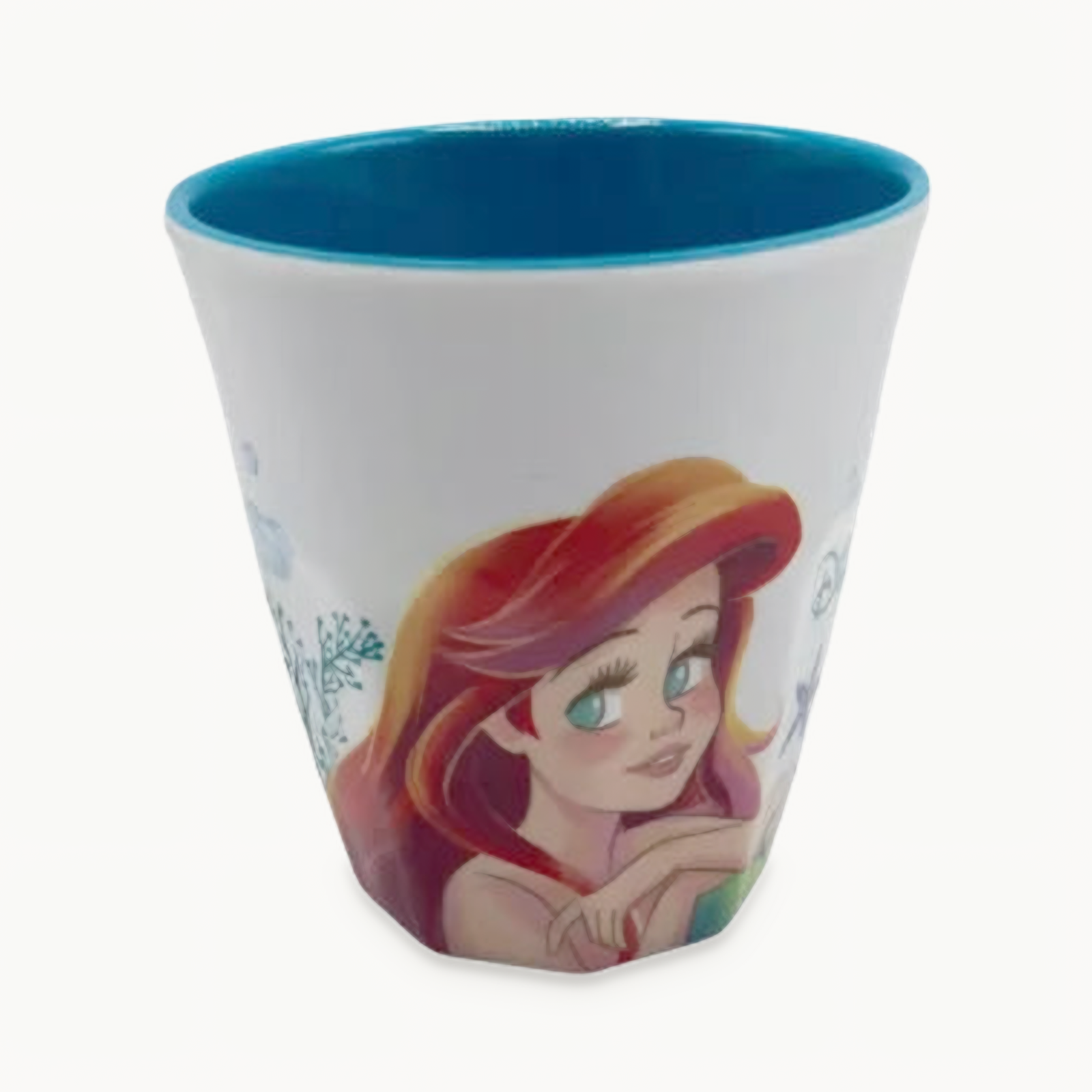 Gobelet Ariel – La Petite Sirène | Disneyland Paris – photo studio – vue 1