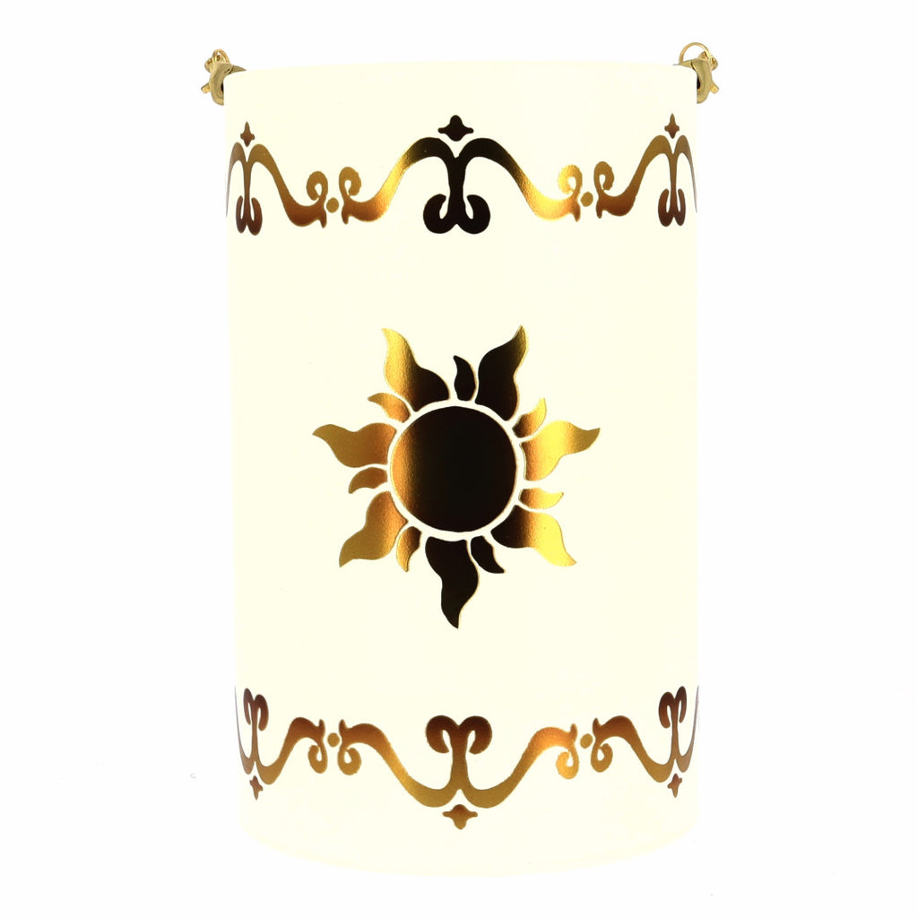 Grande lanterne Raiponce ornementale — vue 2