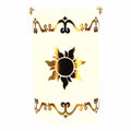 Grande lanterne Raiponce ornementale — vue 2