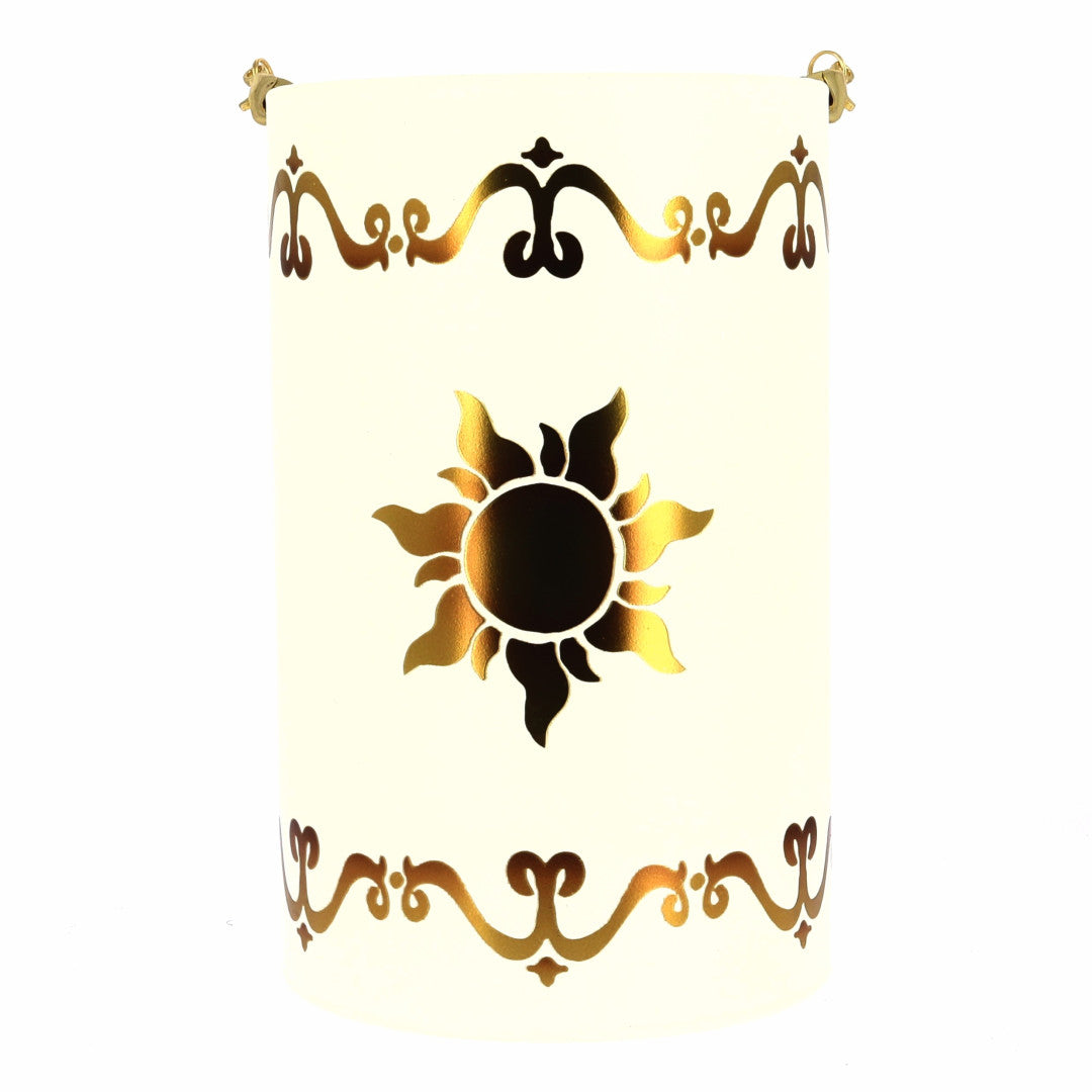 Grande lanterne Raiponce ornementale — vue 2