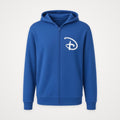 Hoodie zippé bleu Mickey l’Apprenti Sorcier Fantasia – Disneyland Paris – vue de face