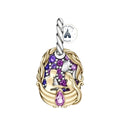 Charm Pandora Disney Raiponce dans la barque - Disneyland Paris