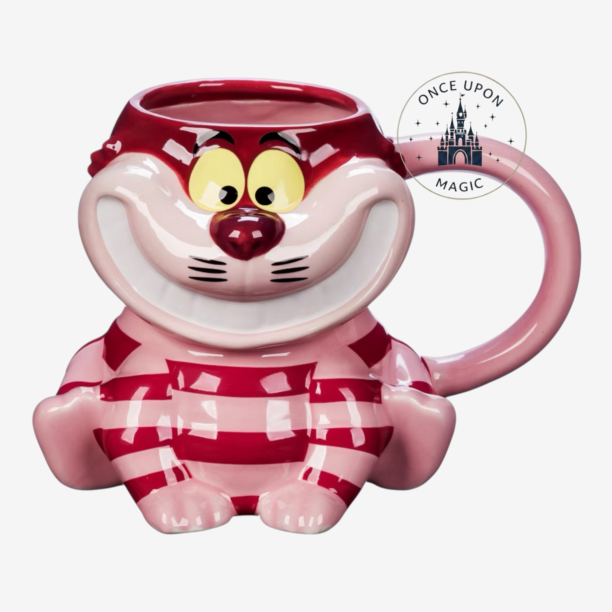 Mug 3D Chat du Cheshire – Alice au Pays des Merveilles Disney