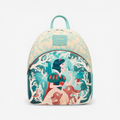 Loungefly Mini Sac à dos Blanche-Neige Scène Forêt Animaux – Import US