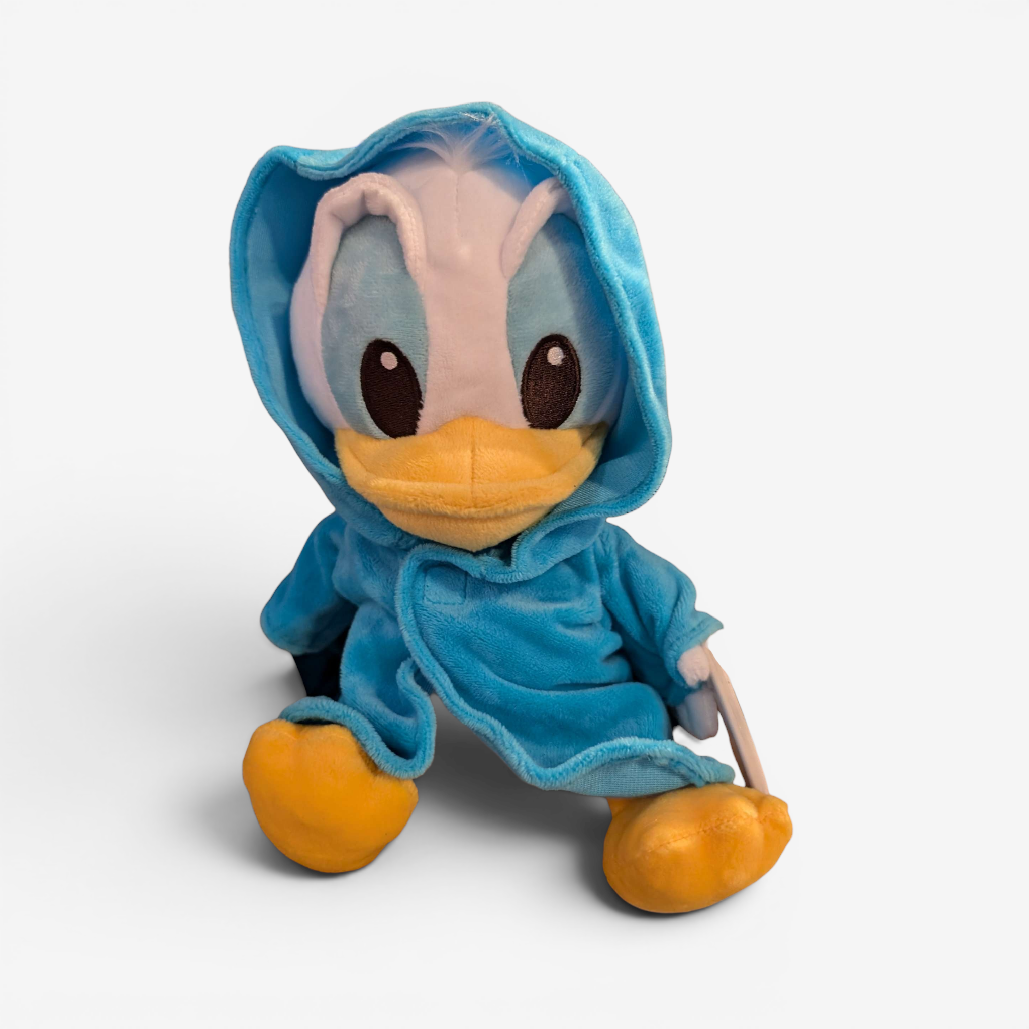 Peluche à Capuche Bébé Donald Duck – Disneyland Paris