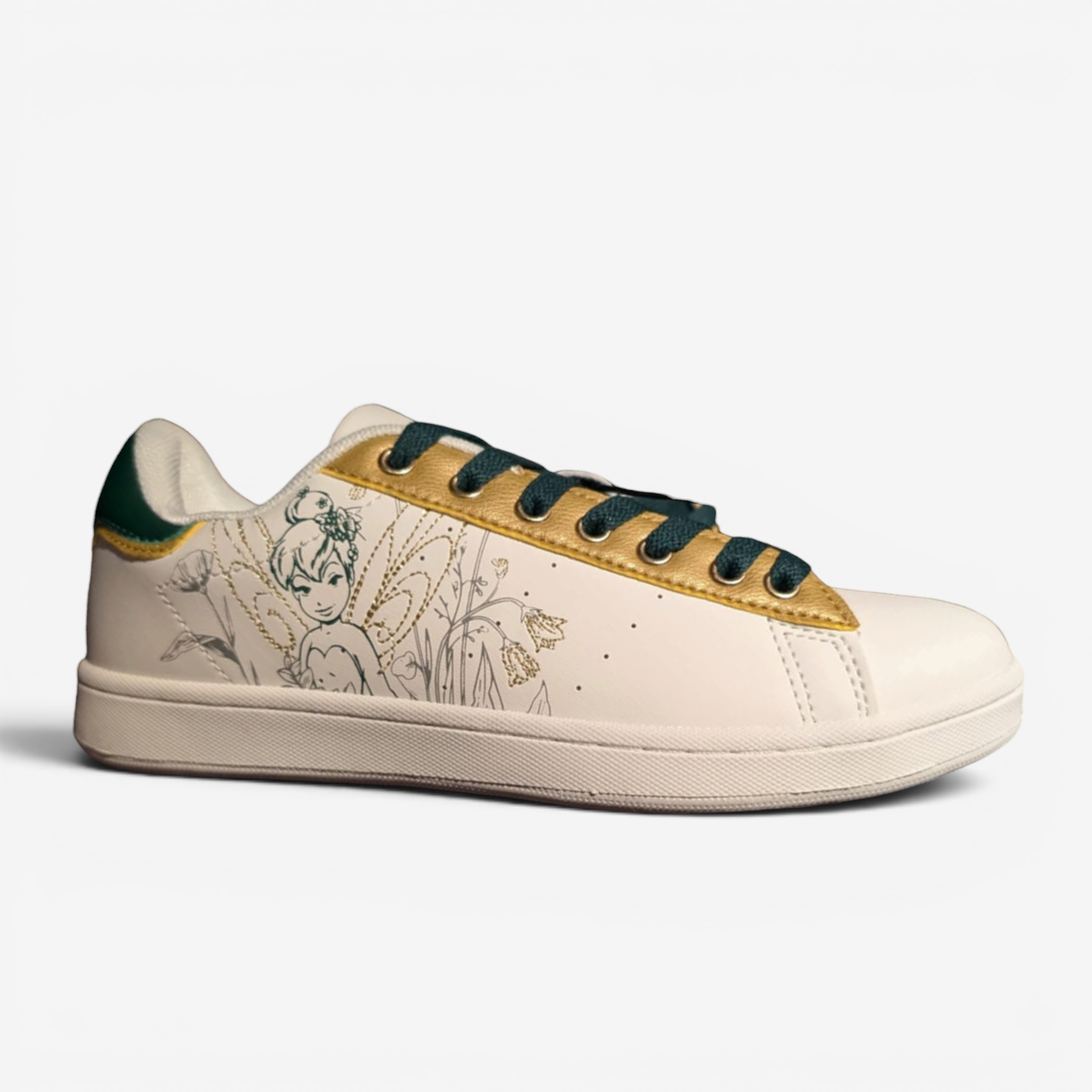 Chaussures / Baskets basses Fée Clochette – Disneyland Paris