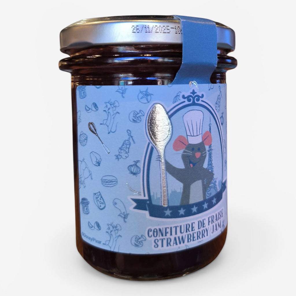 Bio-Erdbeerkonfitüre Ratatouille – Remy | Disneyland Paris