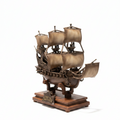 Figurine Le Black Pearl Pirates des Caraïbes — Disneyland Paris