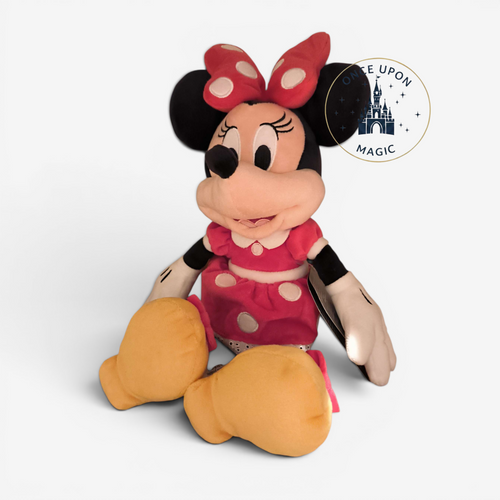 ミニーマウスぬいぐるみ 30cm | ディズニーランド・パリ — Once Upon Magic