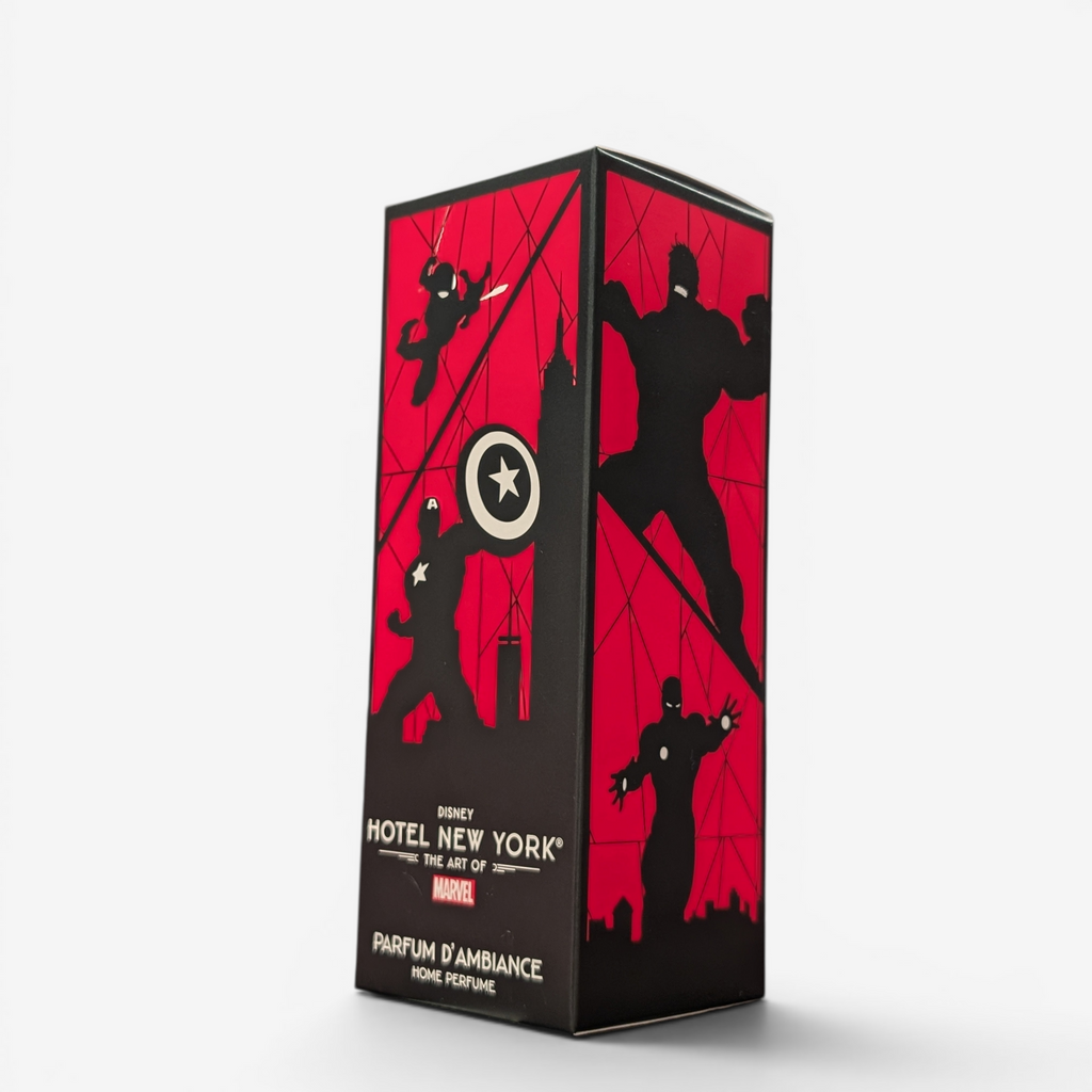 Parfum d'Ambiance – Disney's Hotel New York : The Art of Marvel | Exclusivité Disneyland Paris