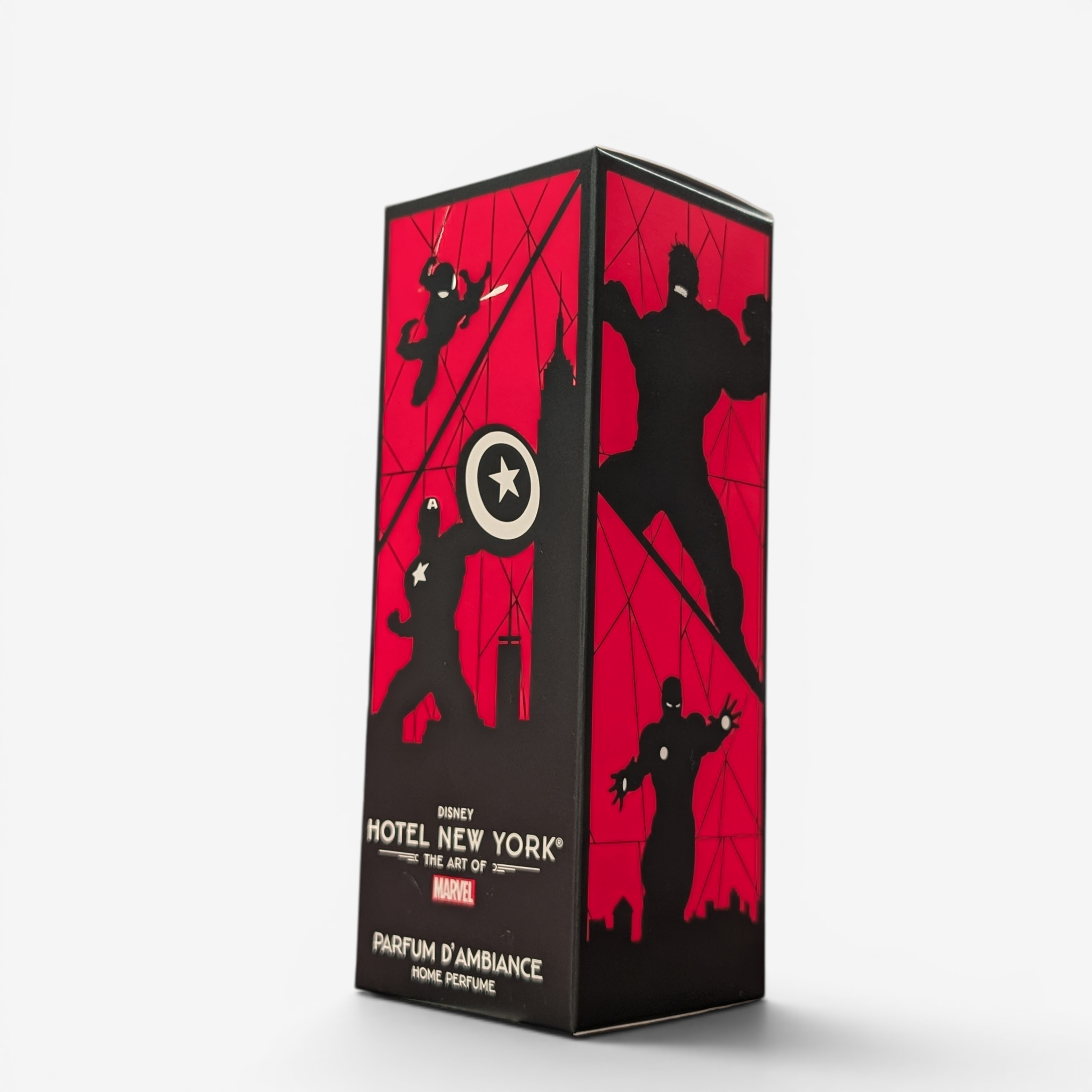 Parfum d'Ambiance – Disney's Hotel New York : The Art of Marvel | Exclusivité Disneyland Paris