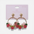Disney The Little Mermaid Ariel Floral Shell Earrings – US Import