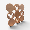 Dessous-de-plat en bois Disneyland Paris