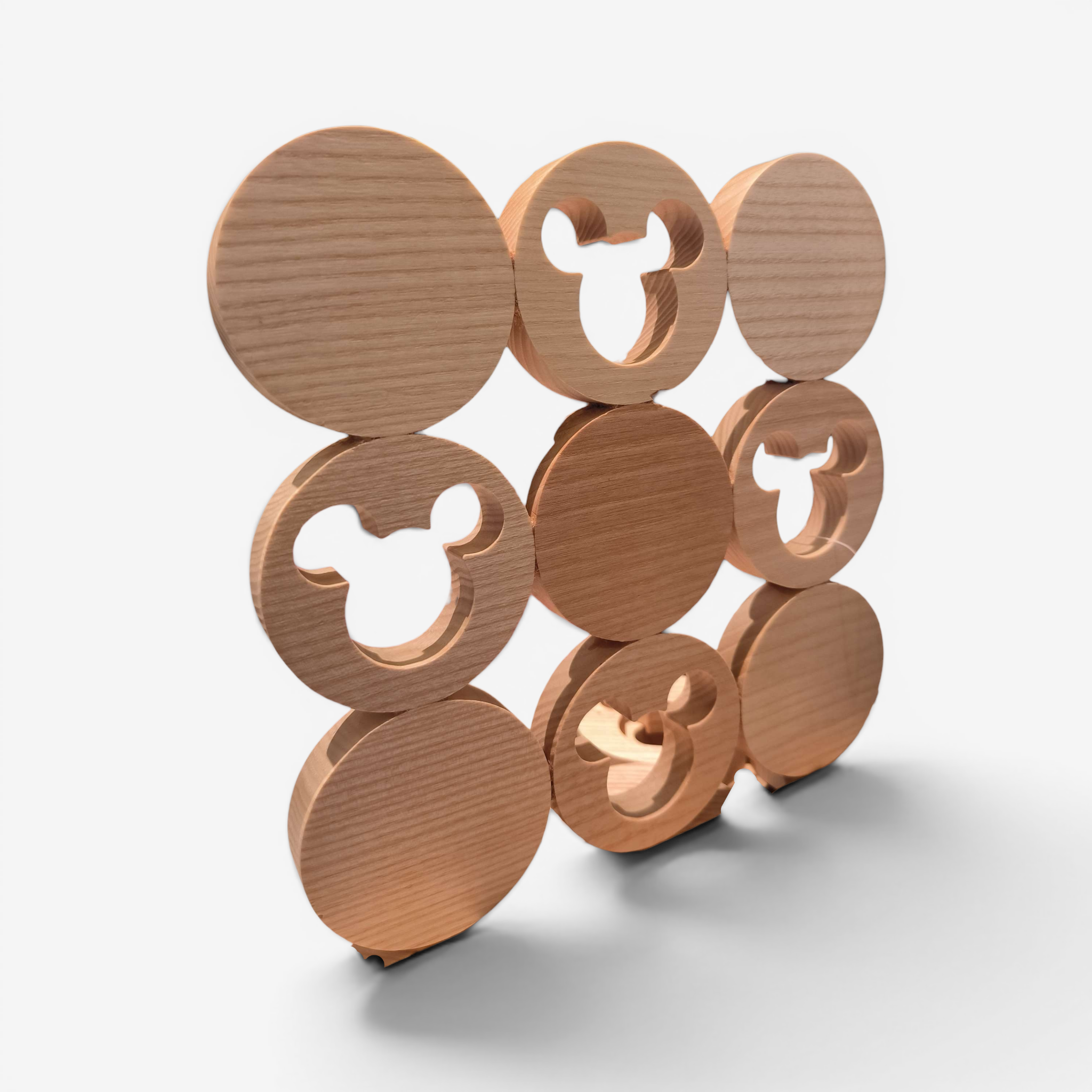 Dessous-de-plat en bois Disneyland Paris