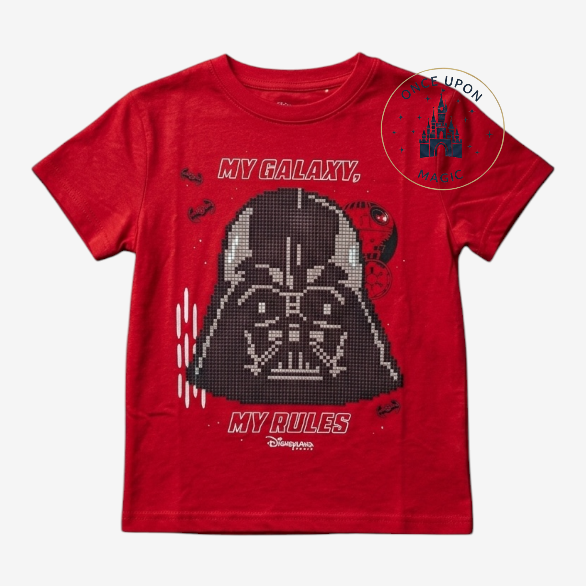 キッズ用 ダース・ベイダー 3D Tシャツ | ディズニーランド・パリ