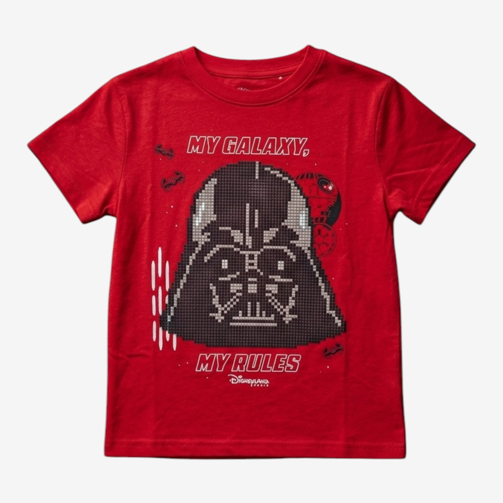 T-shirt Enfant Darth Vader 3D – Star Wars | Exclusivité Disneyland Paris
