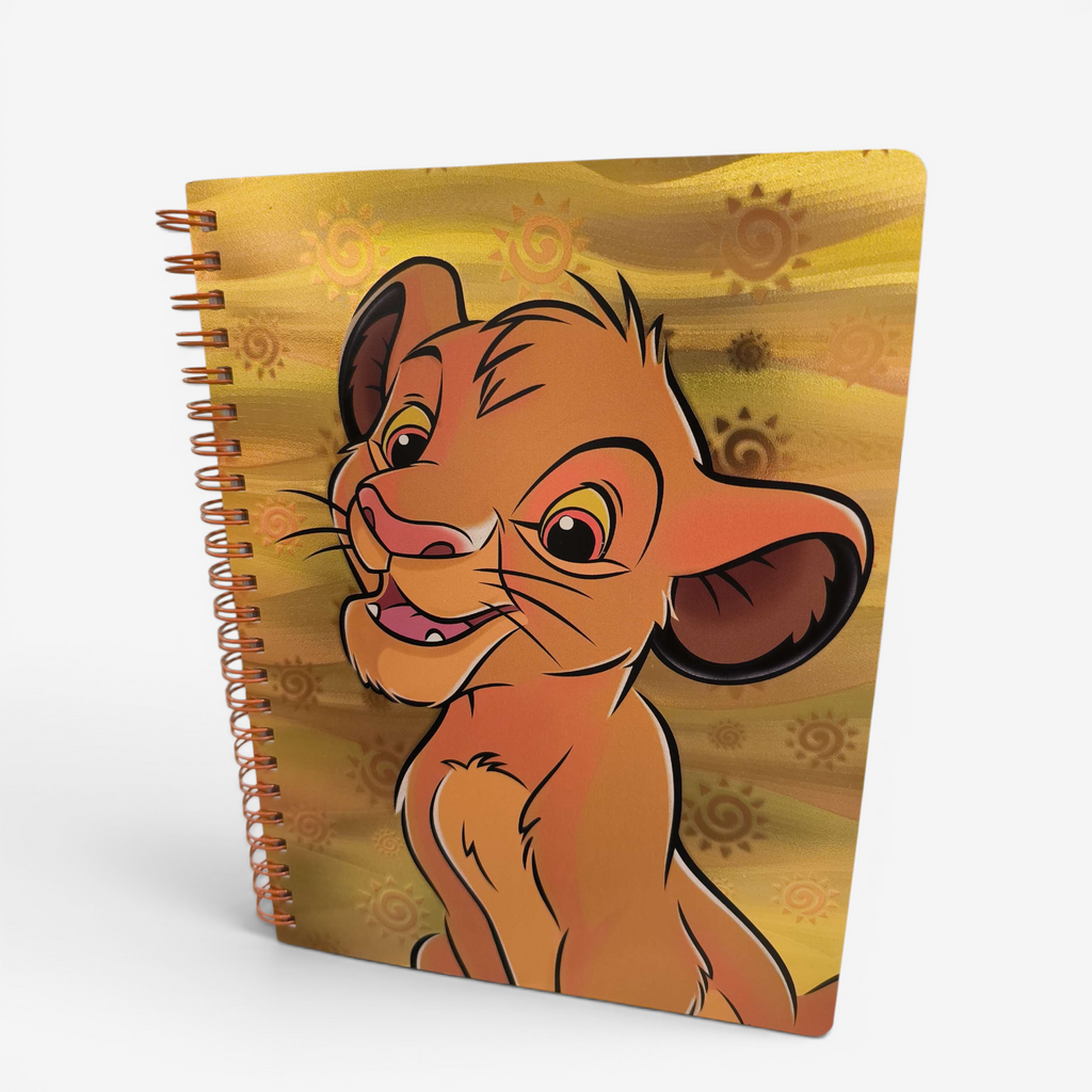 Carnet à Spirale Portrait Disney - Simba – Disneyland Paris