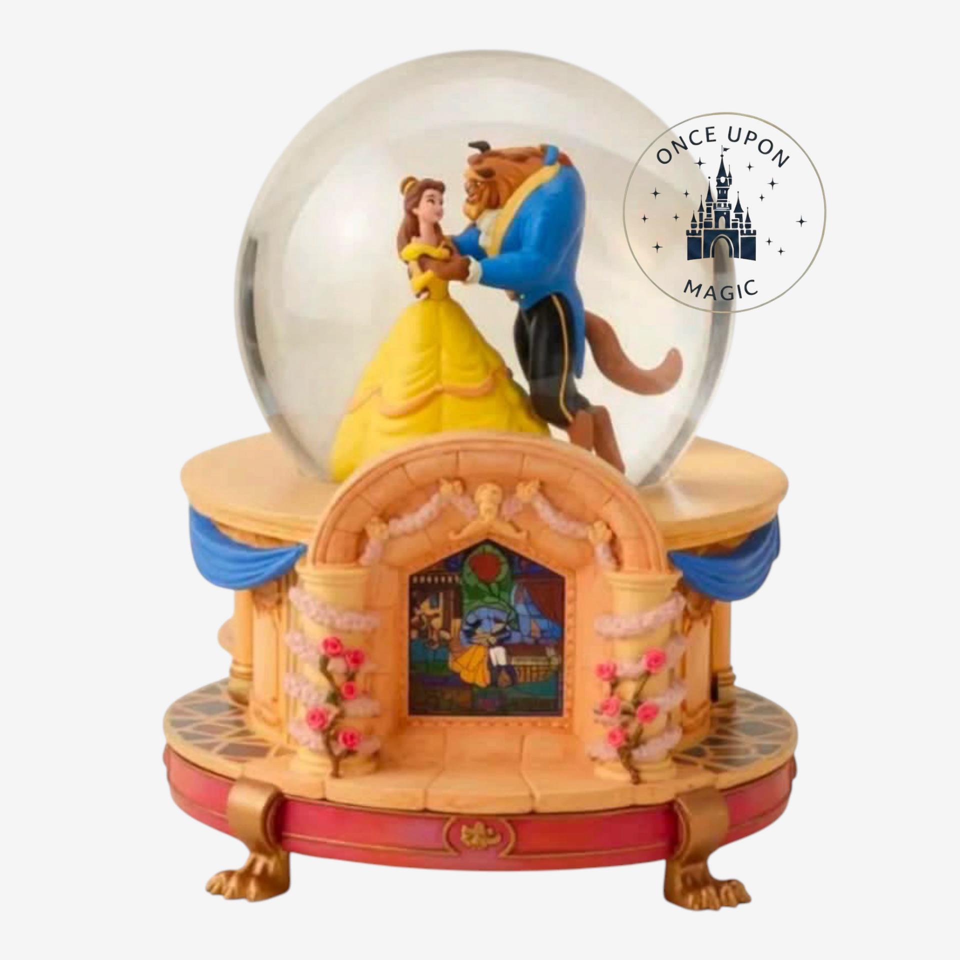 美女と野獣 スノーグローブ — ディズニーランド・パリ – Once Upon Magic