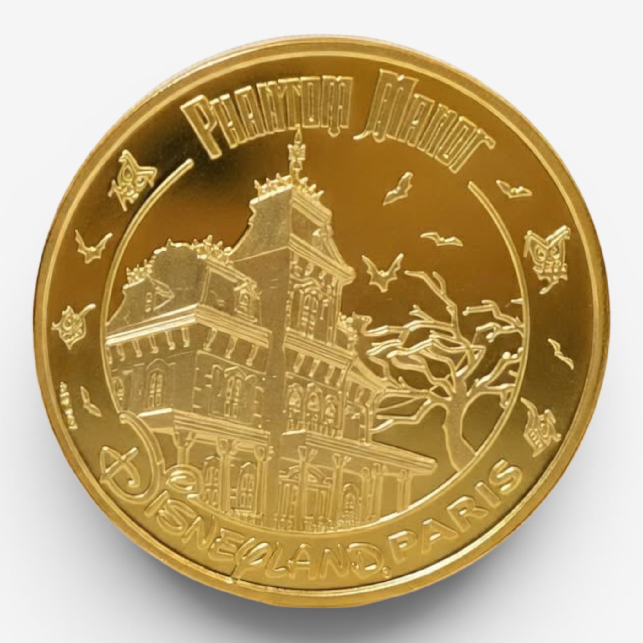 Médaille Phantom Manor – Monnaie de Paris | Exclusivité Disneyland Paris