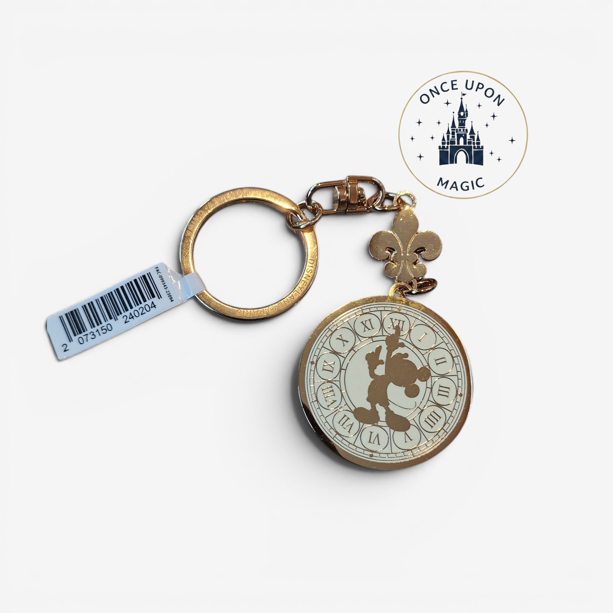 ディズニーランド・ホテル限定キーホルダー — Once Upon Magic
