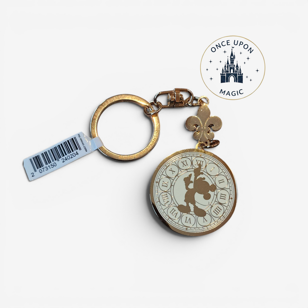 激レア！Disneyland Paris 新旧マップ＆シール限定配布 非売品 Exclusive Disneyland Paris Hotel Keychain — Once Upon Magic