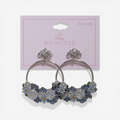 Disney Cinderella Floral Carriage Earrings - US Import