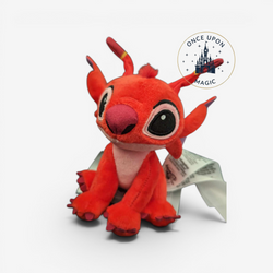 Peluche d’épaule Leroy rouge, vue de face