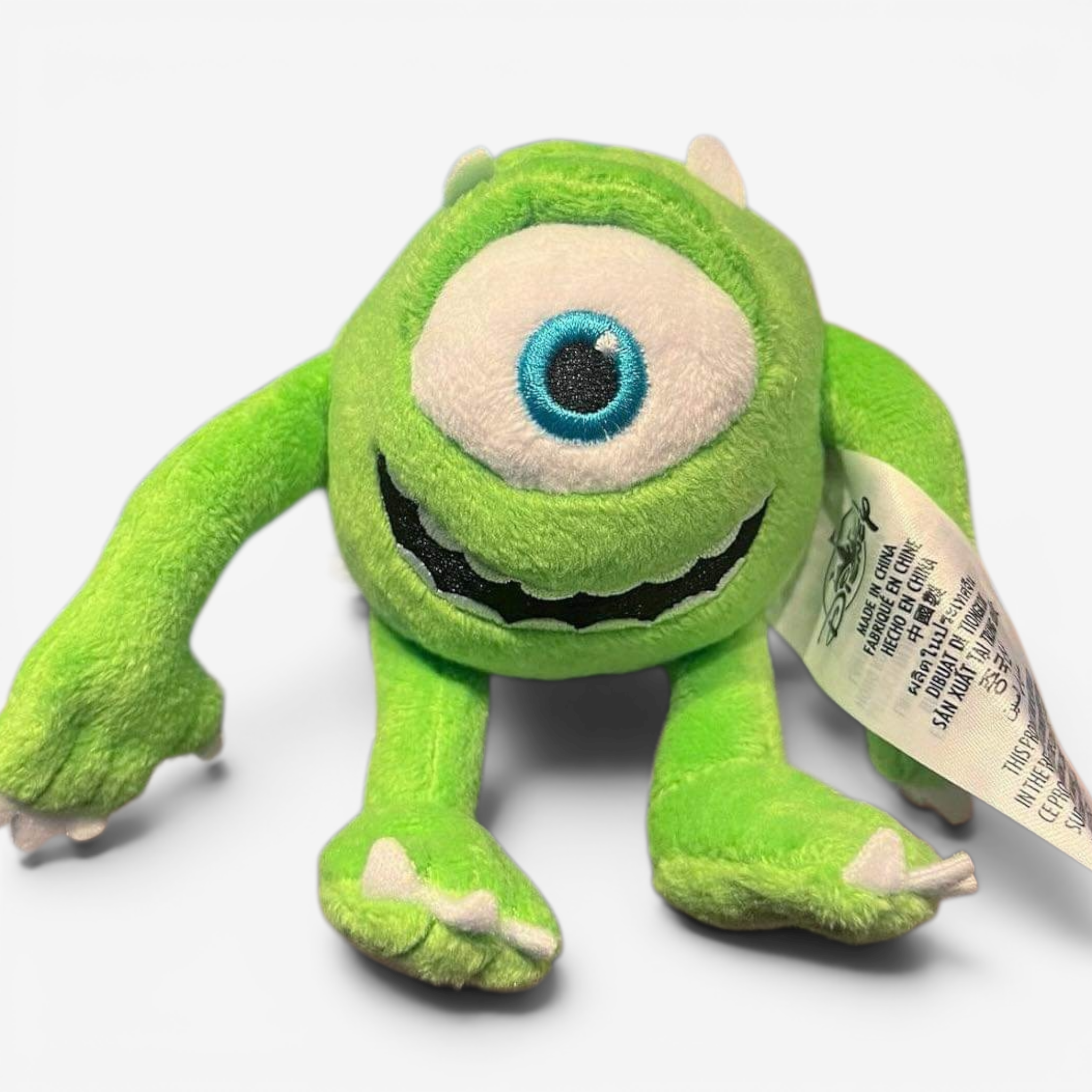 Peluche d'Épaule Bob Razowski – Monsters, Inc. | Disneyland Paris